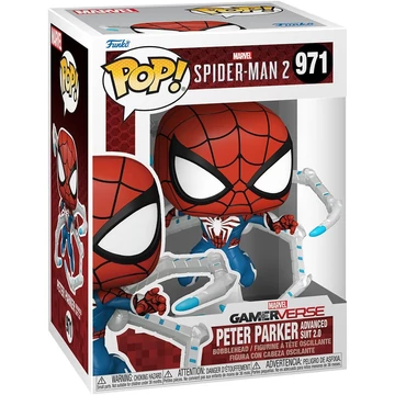 Funko POP! Games: Spider-Man 2 - Peter Parker Suit figura