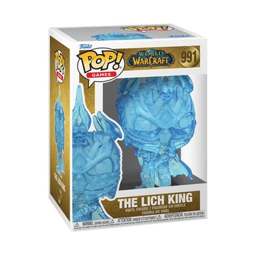 Funko POP! Games: Warcraft - Lich King figura