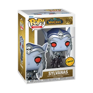 Funko POP! Games: Warcraft - Sylvanas figura chase