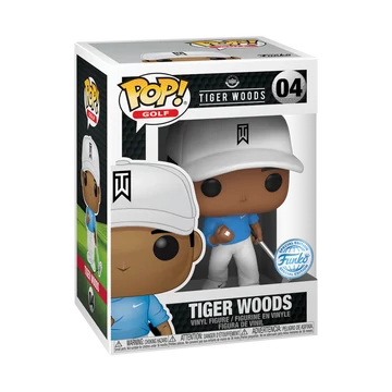 Funko POP! Golf: Tiger Woods (Blue Shirt) figura #4