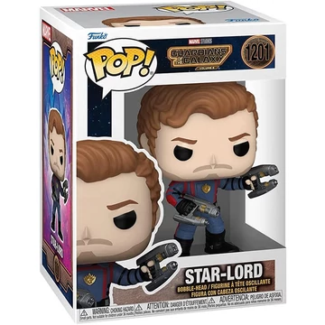 Funko POP! Guardians of the Galaxy 3 - Star-Lord figura #1201