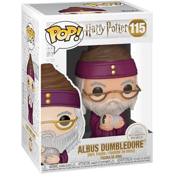 Funko POP! Harry Potter: Dumbledore w/ Baby Harry figura #115
