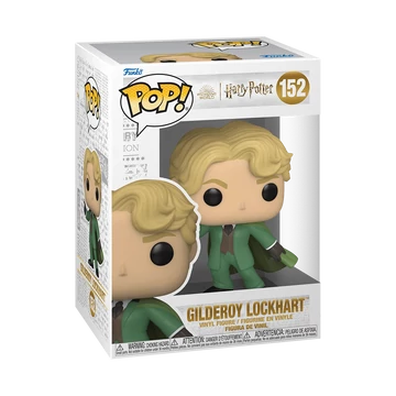 Funko POP! Movies: Harry Potter CoS 20th - Gilderoy Lockhart #152