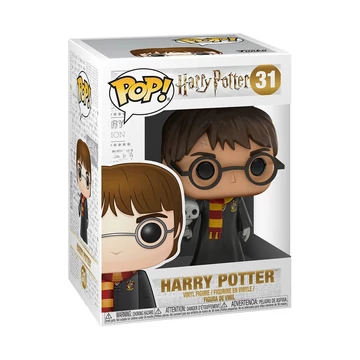 Funko POP! Harry Potter: Harry Hedwiggel (Exc) figura #31
