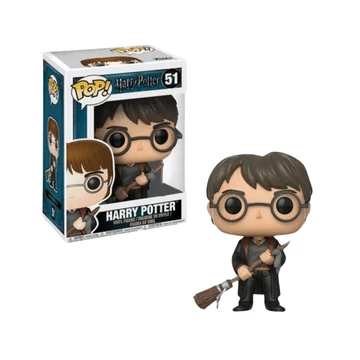 Funko POP! Harry Potter: Harry Potter - Harry Potter w/Firebolt figura #51