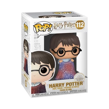 Funko POP! Harry Potter - Harry Potter with Invisibility Cloak figura #112