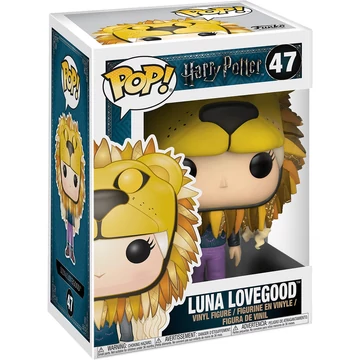 Funko POP! Harry Potter: Luna Lovegood w/Lion Head figura #47