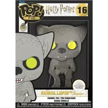 Funko POP! Harry Potter - Remus Lupin as Werewolf #16 Enamel Pin