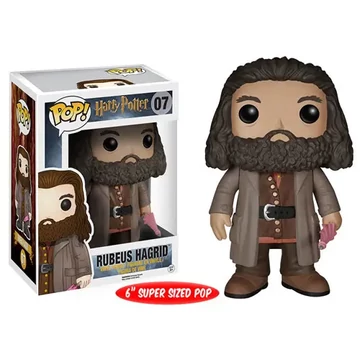 Funko POP! Harry Potter - Rubeus Hagrid figura #7