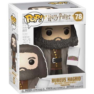 Funko POP! Harry Potter S5 - Hagrid with Cake 6" figura #78