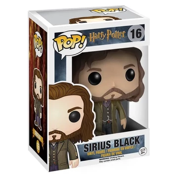 Funko POP! Harry Potter: Sirius Black figura #16