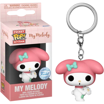 Funko POP! Hello Kitty - My Melody kulcstartó