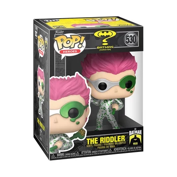 Funko POP! Heroes: Batman Forever - The Riddler figura #530