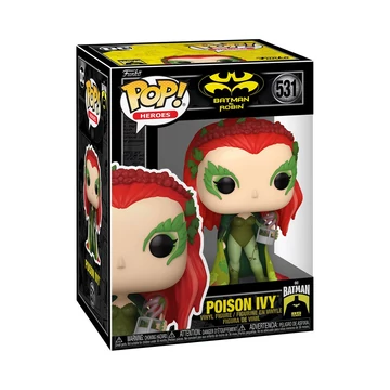 Funko POP! Heroes: Batman &amp; Robin - Poison Ivy figura #343