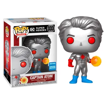 Funko POP! Heroes: DC - Captain Atom figura #333