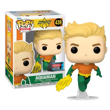 Funko POP! Heroes: DC Super Heroes - Aquaman (Classic) figura #439