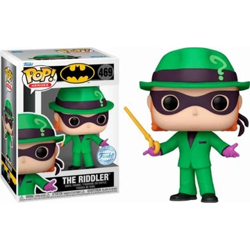 Funko POP! Heroes: DC Super Heroes Comics Batman - The Riddler (Arkhamverse) figura #469