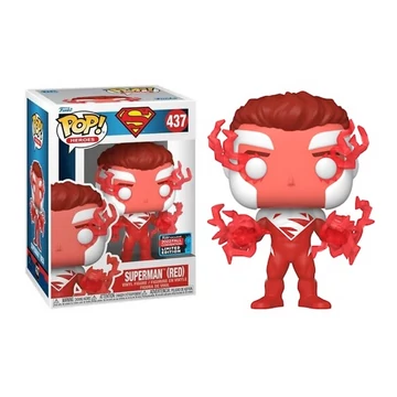 Funko POP! Heroes: DC Super Heroes - Superman (Red) figura #437