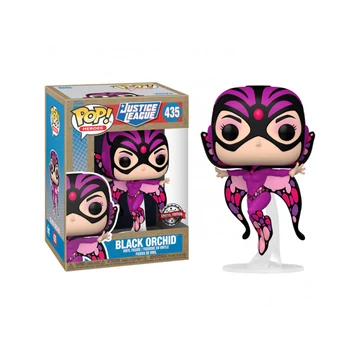 Funko POP! Heroes: Earth Day - Black Orchid figura #435