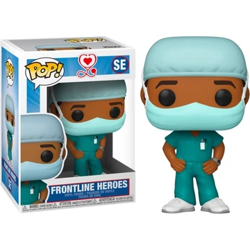 Funko POP! Heroes: Front Line Worker - Male 2 figura