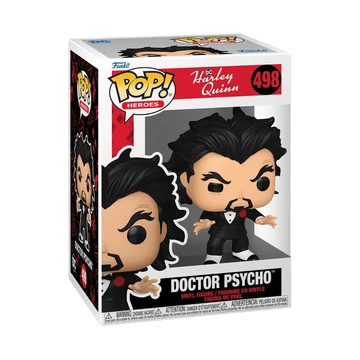 Funko POP! Heroes: Harley Quinn - Doctor Psycho figura #498