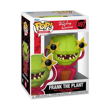 Funko POP! Heroes: Harley Quinn - Frank the Plant figura #497