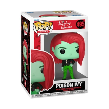 Funko POP! Heroes: Harley Quinn - Poison Ivy figura #495