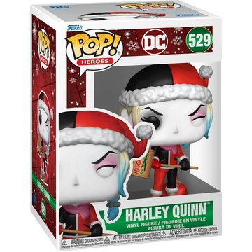 Funko POP! Heroes: Holiday '24 - Harley figura