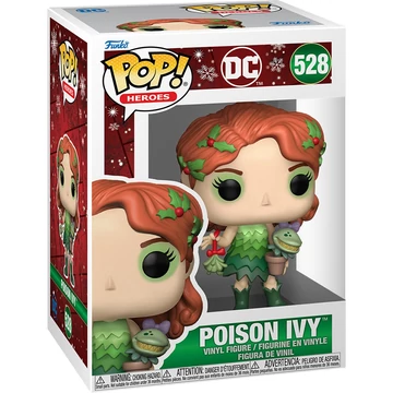 Funko POP! Heroes: Holiday '24 - Poison Ivy figura