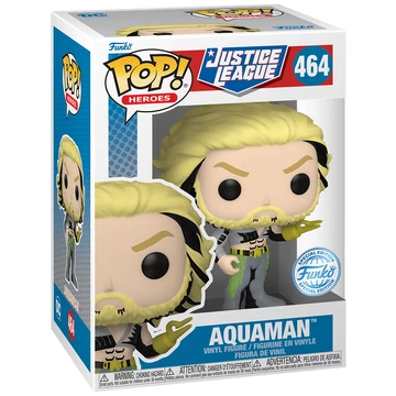 Funko POP! Heroes: Justice League - Aquaman figura #464