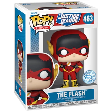 Funko POP! Heroes: Justice League - The Flash figura #463