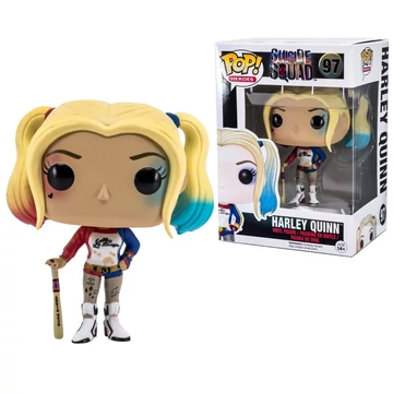Funko POP! Heroes: Suicide Squad - Harley Quinn figura #97