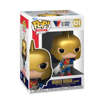 Funko POP! Heroes: Wonder Woman 80th Anniversary - Wonder Woman (Flashpoint) figura #431