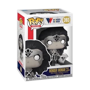 Funko POP! Heroes: WW80th - Wonder Woman (Black Lantern) figura #393