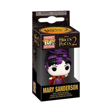 Funko POP! Hocus Pocus - Mary (Smoke) kulcstartó