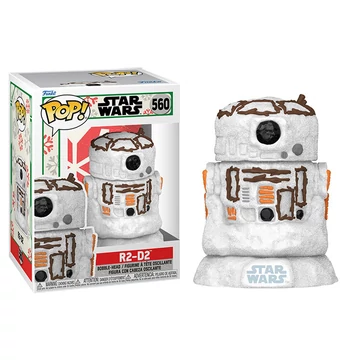 Funko POP! Holiday: Star Wars - R2-D2 (SNWMN) figura #560
