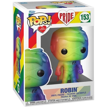 Funko POP! Heroes: DC Pride - Robin (Rainbow) figura #153