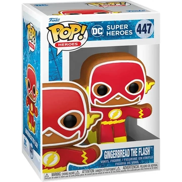 Funko POP! Heroes: DC Holiday - Flash (GB) figura #447