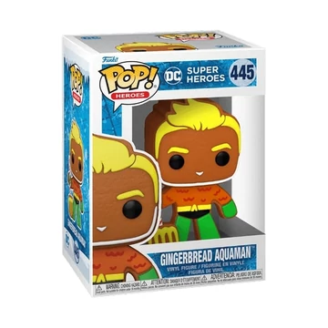 Funko POP! Heroes: DC Holiday - Aquaman (GB) figura #445