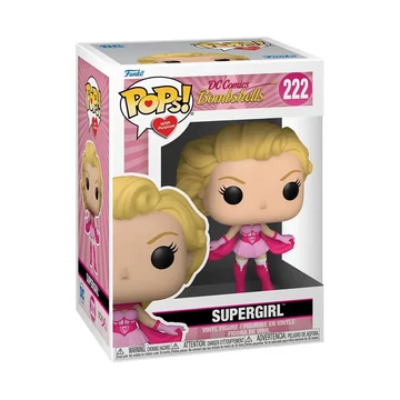 Funko POP! Heroes: DC Awareness - Bombshell Supergirl figura #222