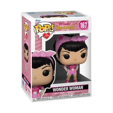 Funko POP! Heroes: Breast Cancer Awarness - Bombshell Wonder Woman figura #167