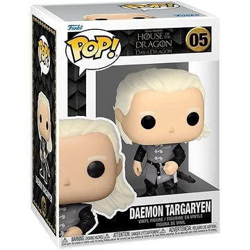 Funko POP! House of the Dragon - Daemon Targaryen figura #05