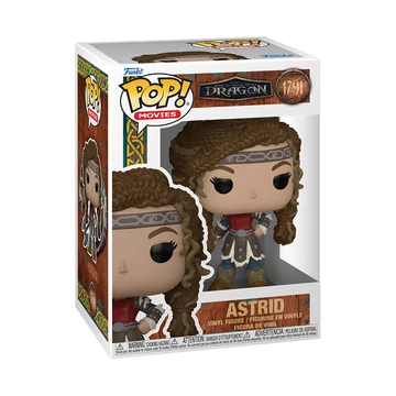 Funko POP! How to Train Your Dragon - Astrid (Live Action) figura