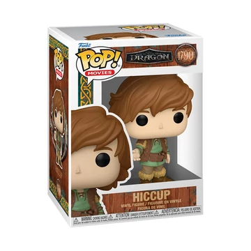 Funko POP! How to Train Your Dragon - Hiccup (Live Action) figura