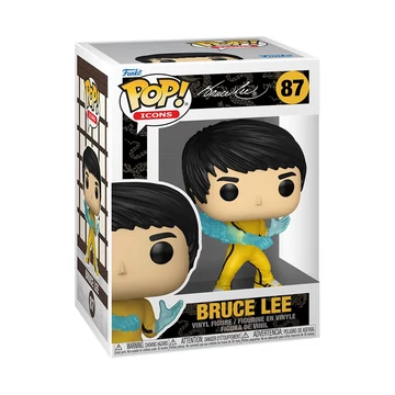 Funko POP! Icons: Bruce Lee figura