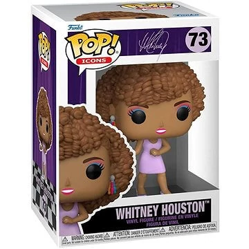 Funko POP! Icons: Whitney Houston figura #73