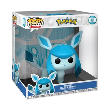 Funko POP! Jumbo: Pokemon - Glaceon (EMEA) figura