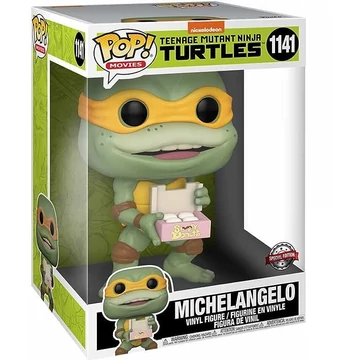 Funko POP! Jumbo Movies: TMNT II. - Michelangelo figura #1141