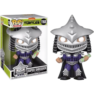 Funko POP! Jumbo: TMNT - Shredder figura #1168