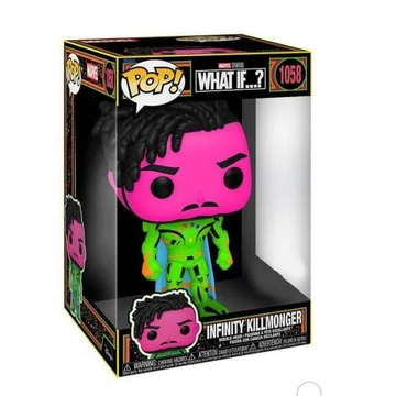 Funko POP! Jumbo: What If - Infinity Killmonger figura #1058